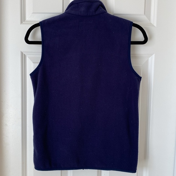 Amazon Essentials Boys Fleece Vest - Navy Blue - Large - Picture 4 of 5